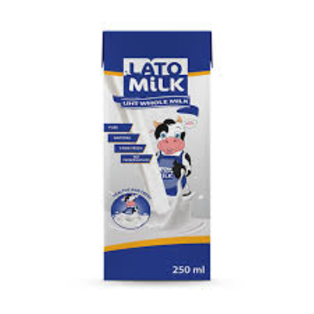 LATO UHT LOW FAT 250ML